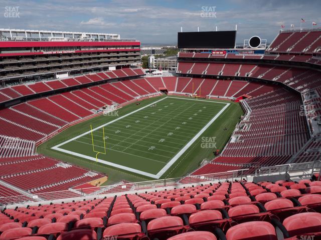 Seating view for Levi's Stadium Section 421