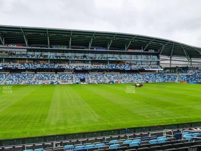 Seating view for Allianz Field Section 14