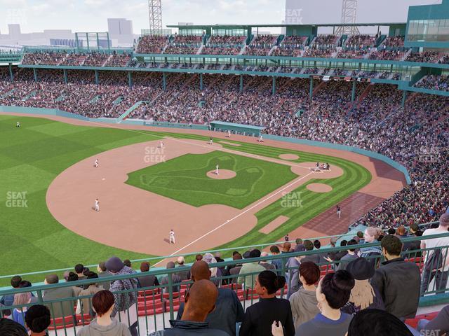 Seating view for Fenway Park Section Pavilion Suite K 6