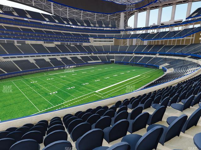 Seating view for SoFi Stadium Section 239