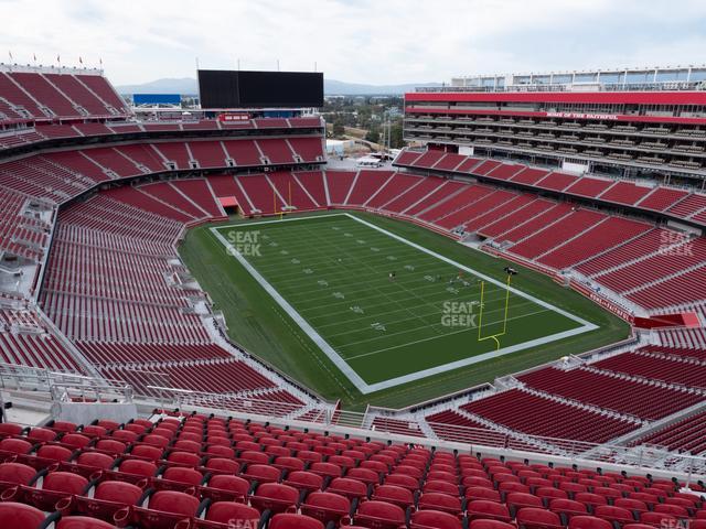 Seating view for Levi's Stadium Section 402