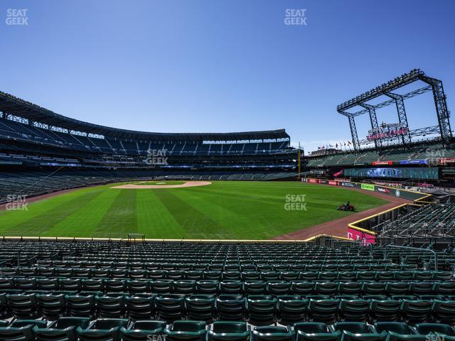 Seating view for T-Mobile Park Section 106