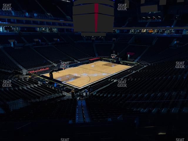 Seating view for Barclays Center Section Suite A 61