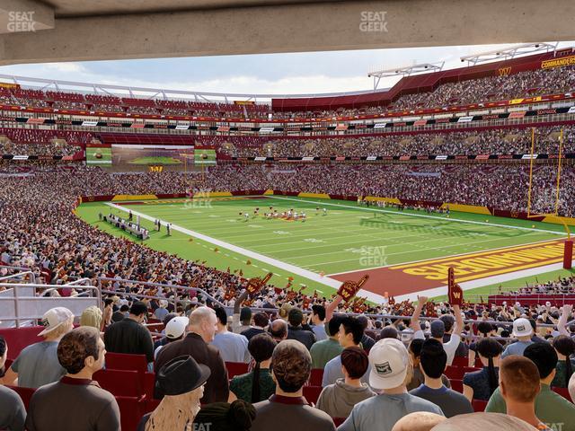 Seating view for Northwest Stadium Section 215