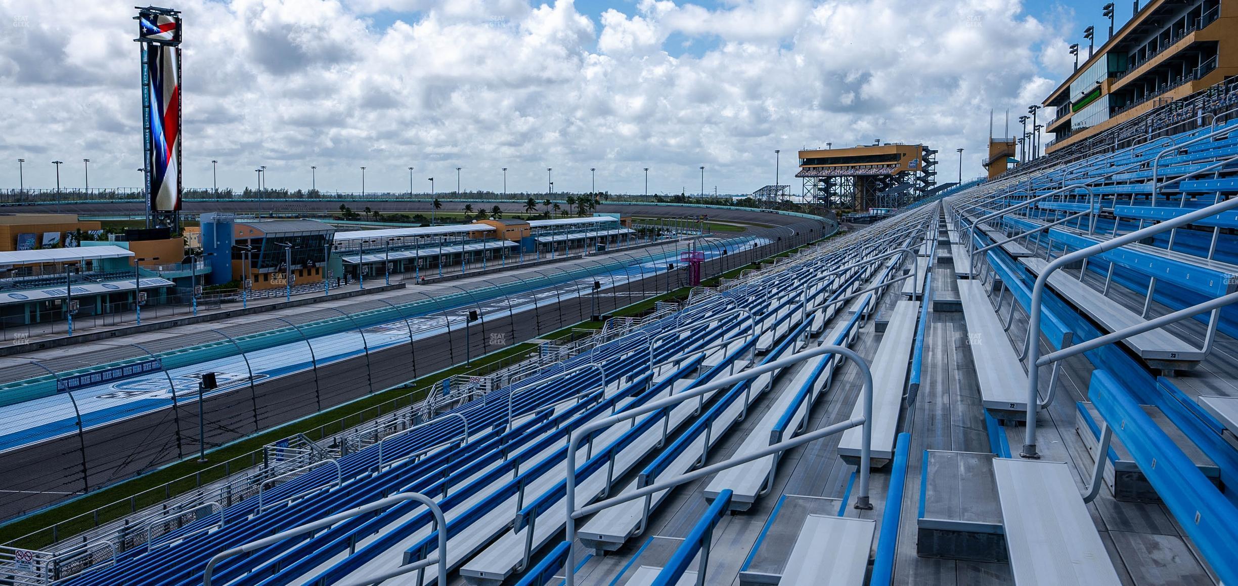 Seating view for Homestead-Miami Speedway Section 242