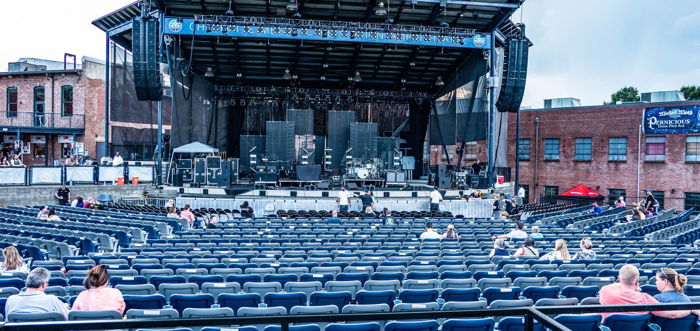 Seating view for Skyla Credit Union Amphitheatre Section Box 8