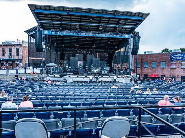 Seating view for Skyla Credit Union Amphitheatre Section Box 8