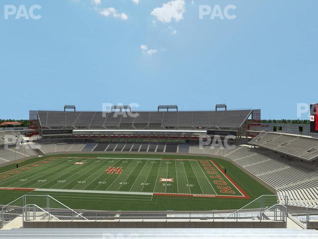 Seating view for TDECU Stadium Section 327