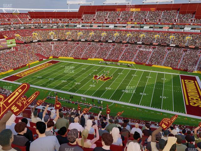 Seating view for Northwest Stadium Section 452