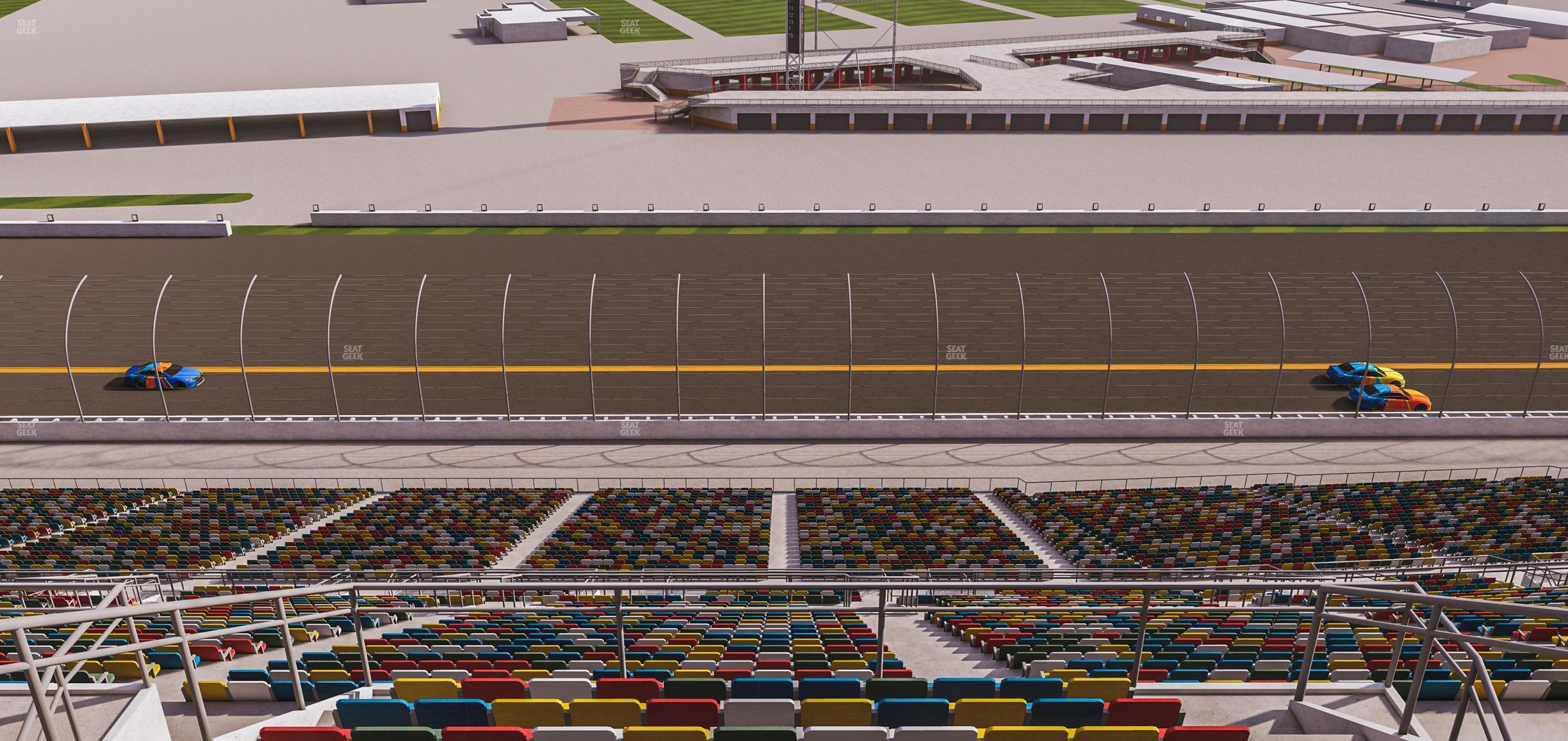 Seating view for Daytona International Speedway Section 427