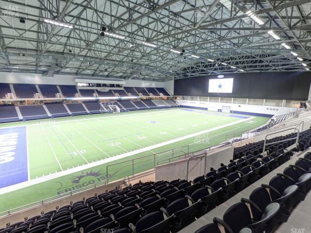 Seating view for Ford Center Section 230