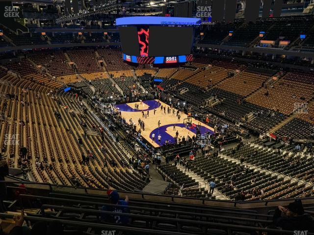 Seating view for Scotiabank Arena Section 317