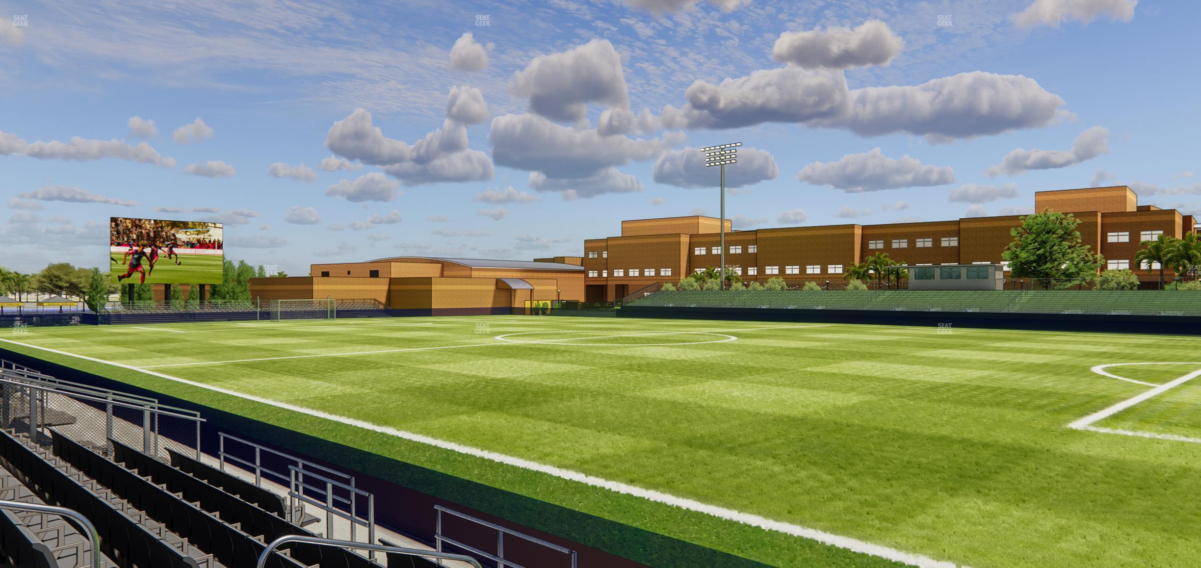 Seating view for Riverfront Stadium at Blake High School Section 108