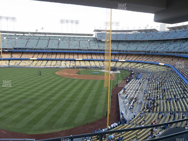 Seating view for Dodger Stadium Section 261 Cl