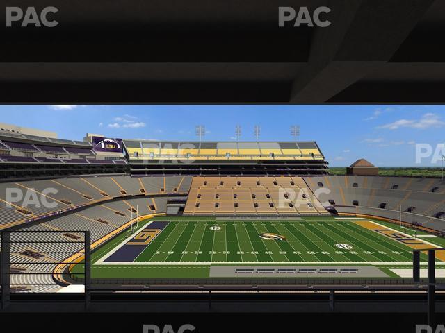 Seating view for Tiger Stadium Section Suite 217