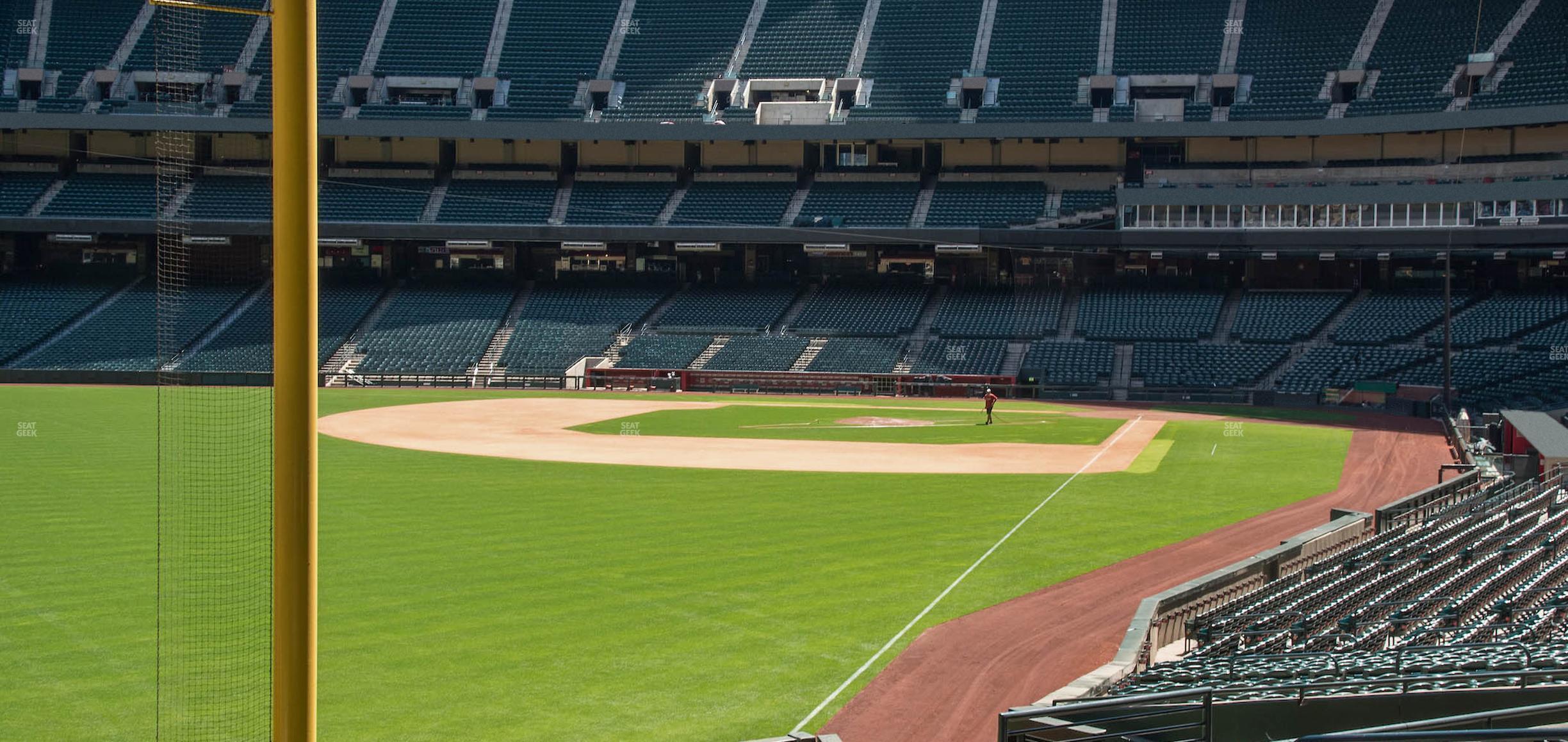 Seating view for Chase Field Section 137