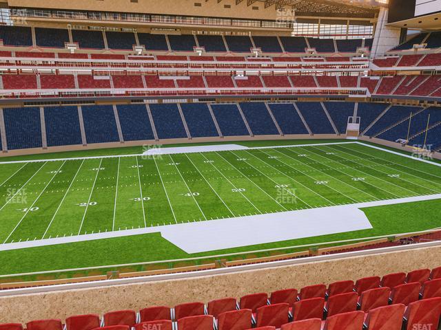 Seating view for NRG Stadium Section 311