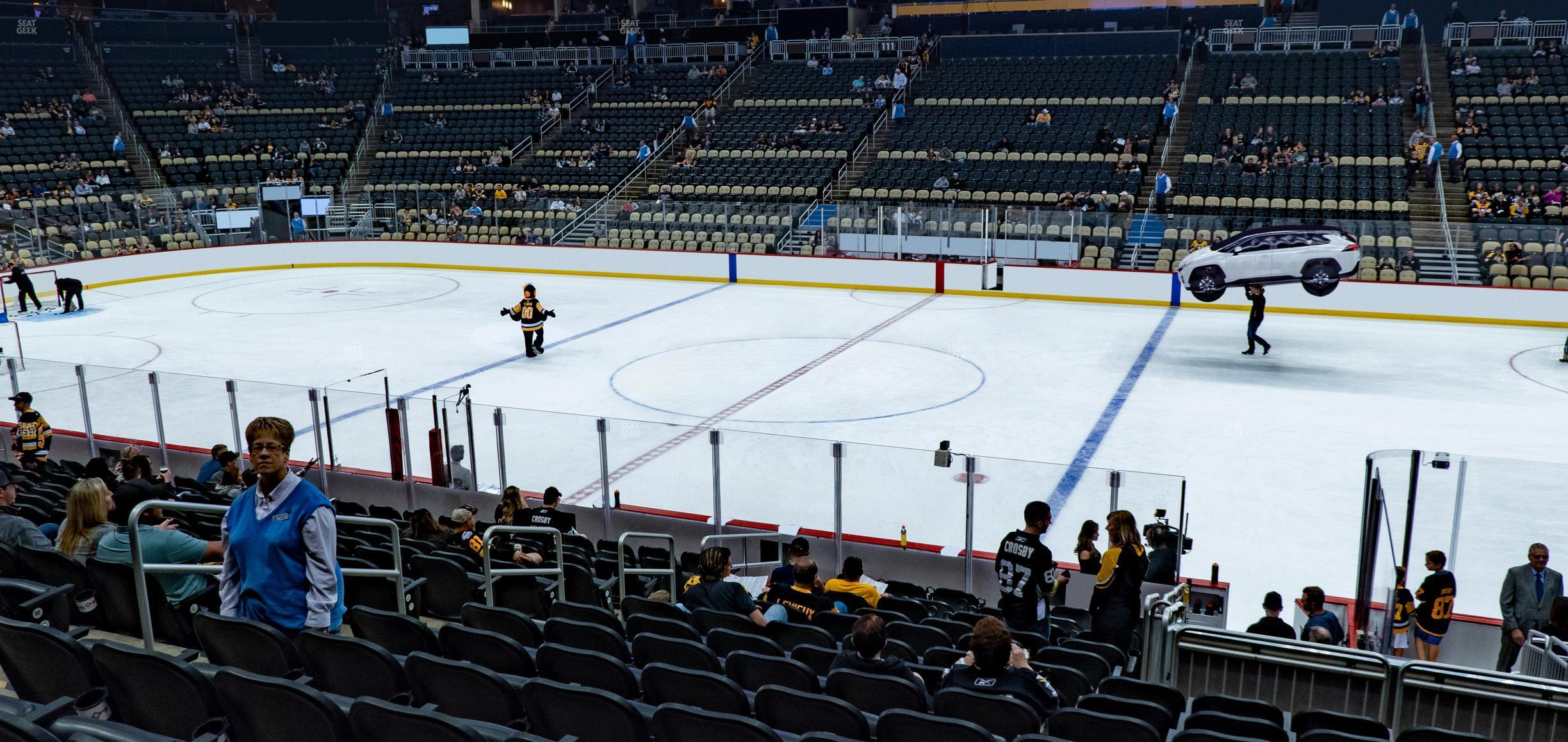 Seating view for PPG Paints Arena Section 101