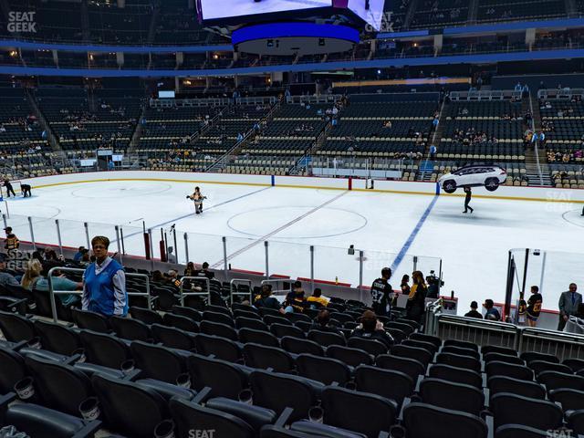 Seating view for PPG Paints Arena Section 101