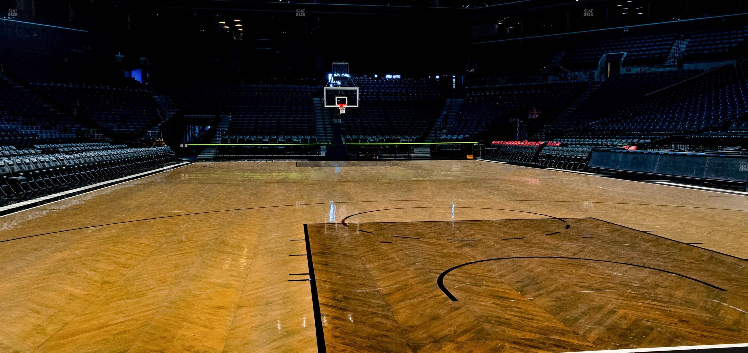 Seating view for Barclays Center Section Floor 17 W