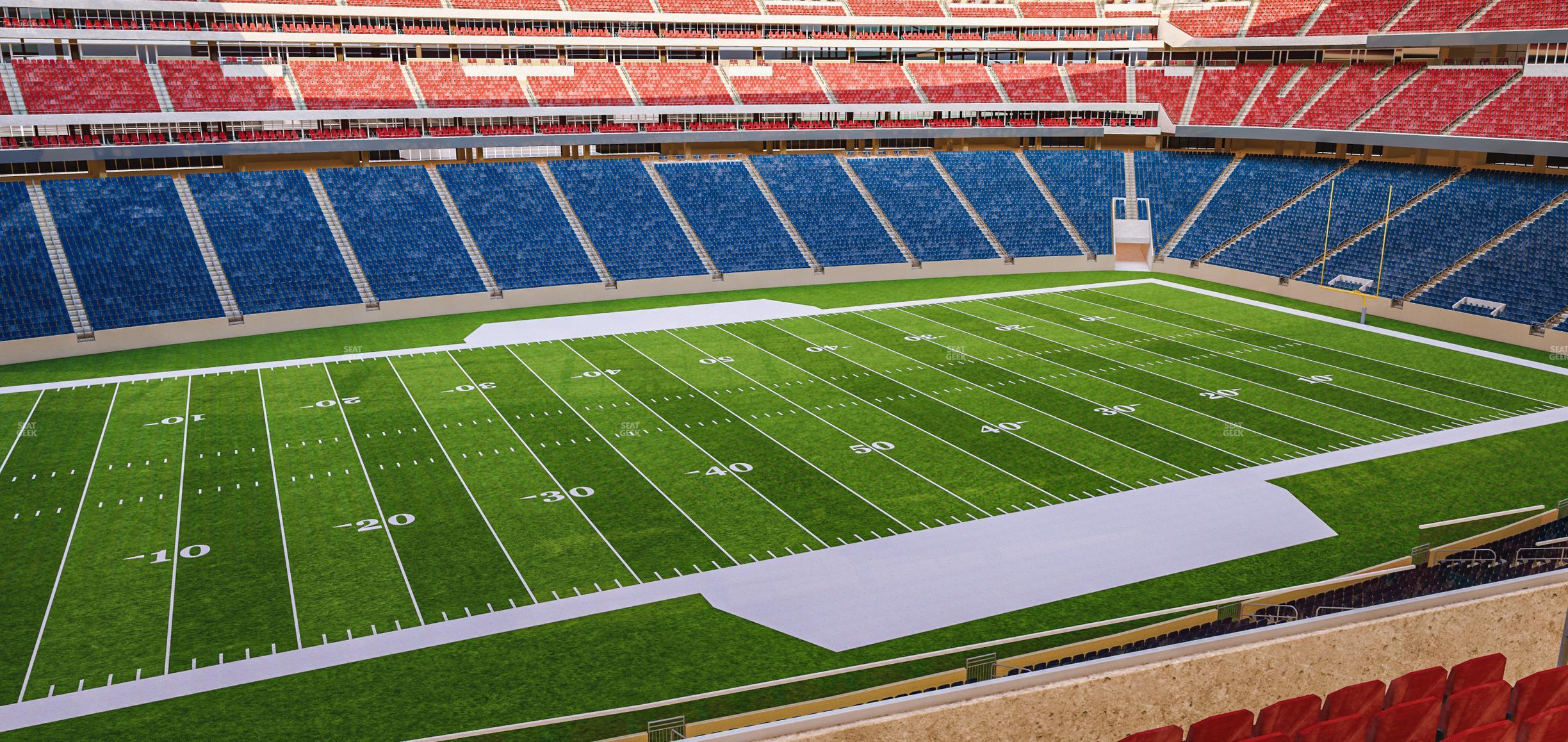 Seating view for NRG Stadium Section 340