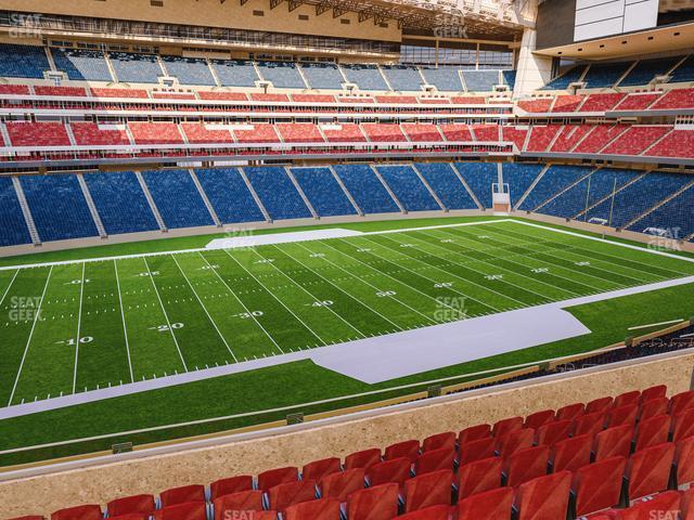 Seating view for NRG Stadium Section 340