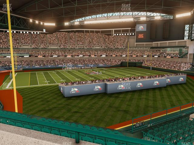 Seating view for Chase Field Section Suite 1