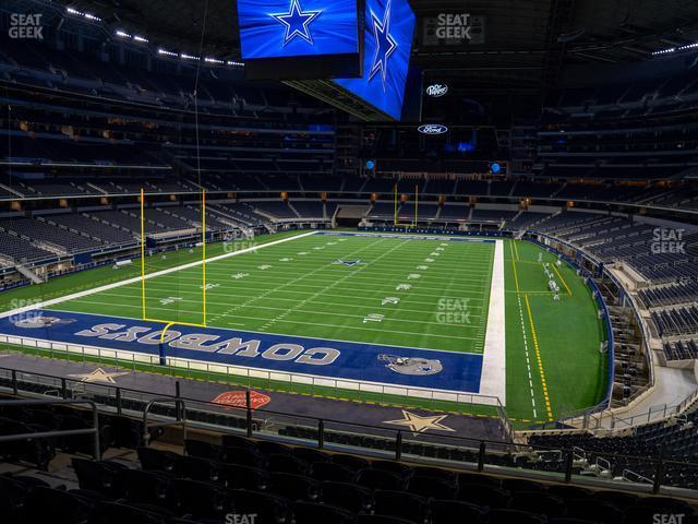 Seating view for AT&T Stadium Section 220