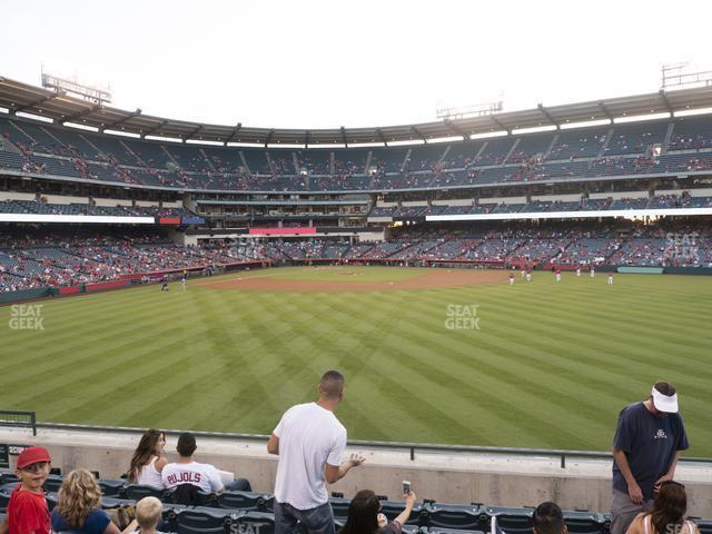 Seating view for Angel Stadium of Anaheim Section 239