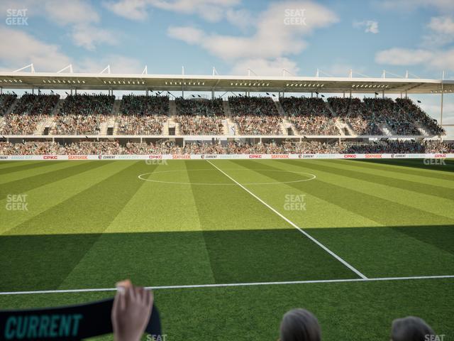 Seating view for CPKC Stadium Section Suite 6