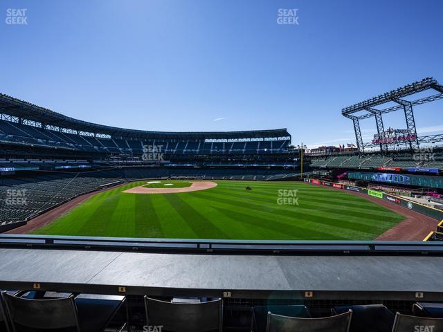 Seating view for T-Mobile Park Section Hit It Here Cafe Outside 7