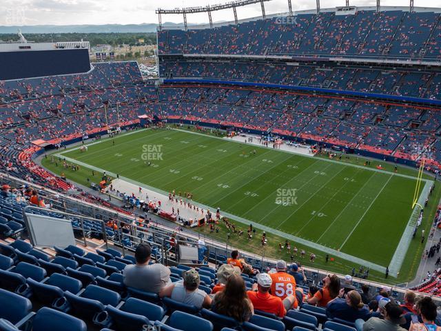 Seating view for Empower Field at Mile High Section 529