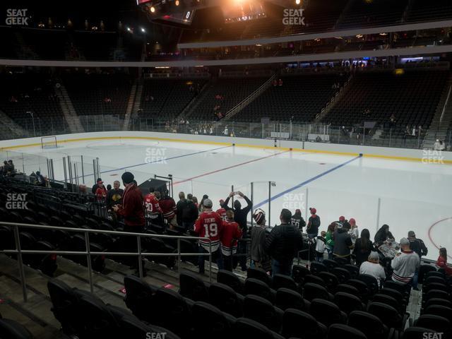 Seating view for T-Mobile Arena Section 7