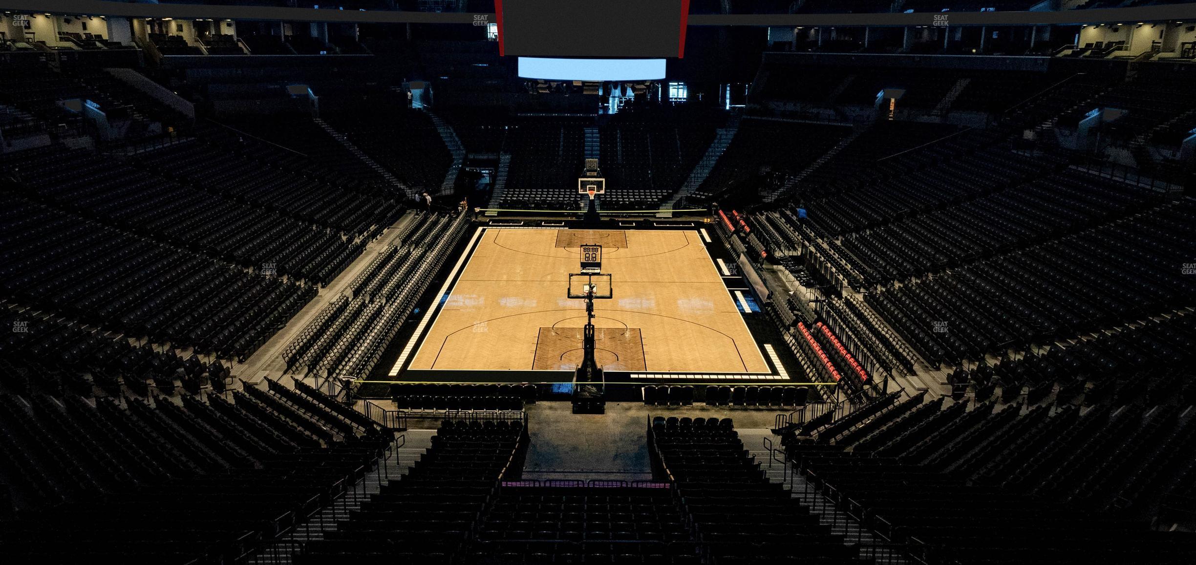 Seating view for Barclays Center Section Lounge