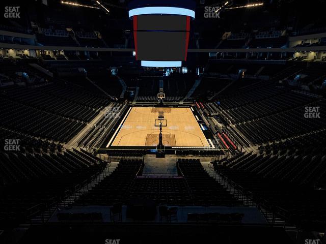 Seating view for Barclays Center Section Lounge