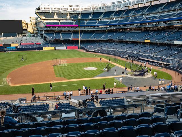 Seating view for Yankee Stadium Section Main Level 225