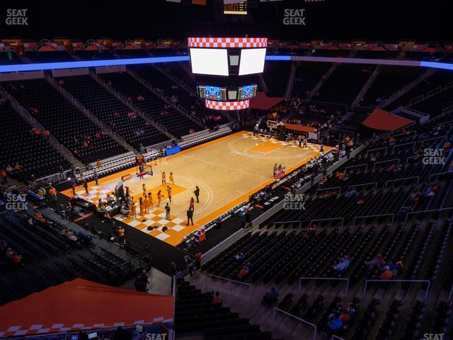 Seating view for Thompson-Boling Arena at Food City Center Section 309