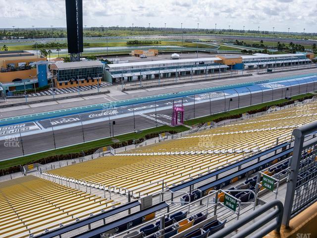 Seating view for Homestead-Miami Speedway Section Skybox Suite 7