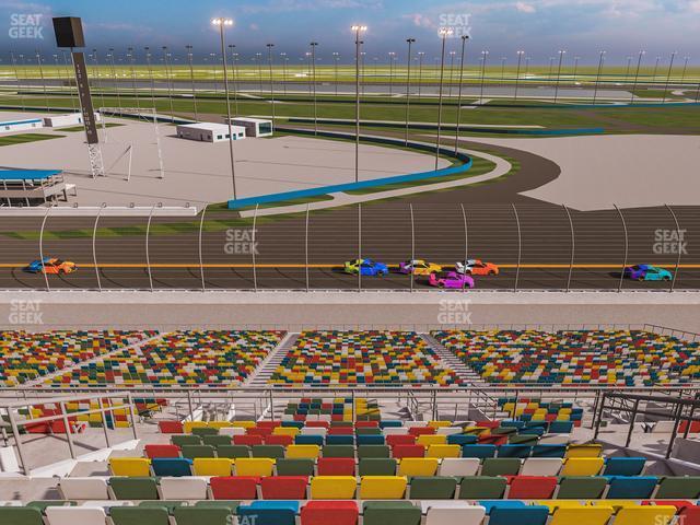 Seating view for Daytona International Speedway Section 380