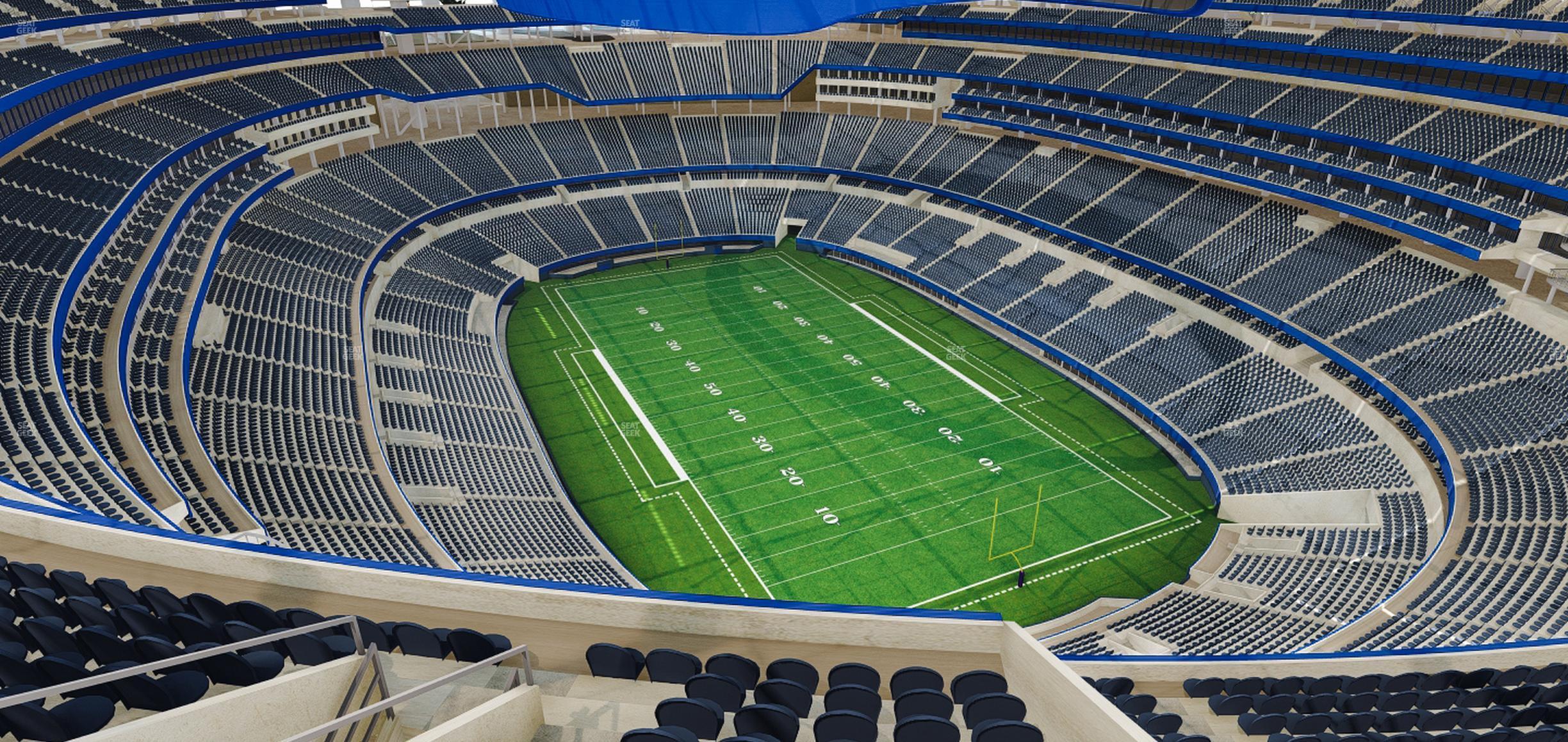 Seating view for SoFi Stadium Section 525