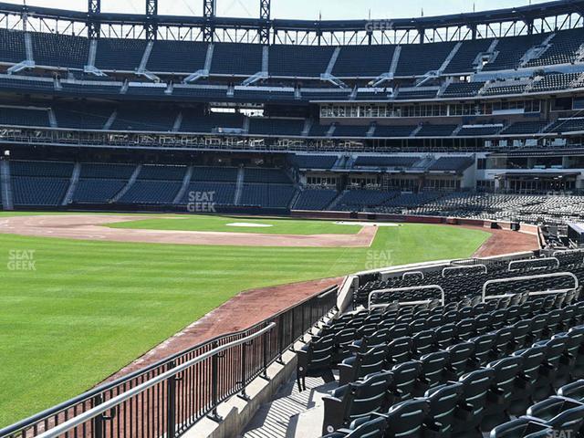 Seating view for Citi Field Section 130