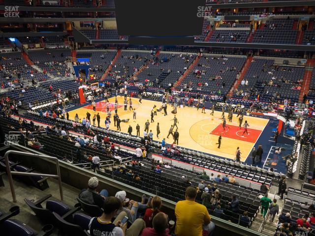 Seating view for Capital One Arena Section 217