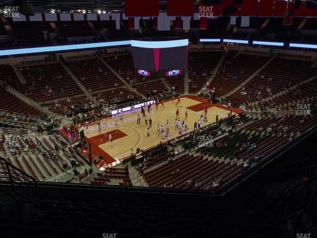 Seating view for Colonial Life Arena Section 211