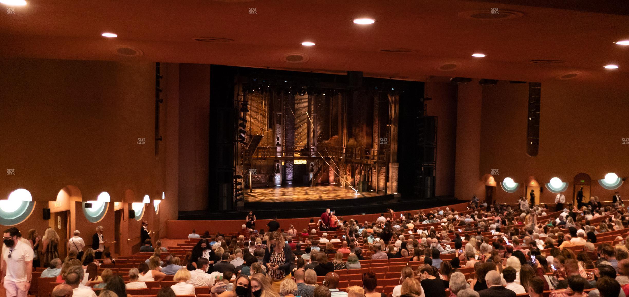 Seating view for ASU Gammage Auditorium Section Orchestra C 1