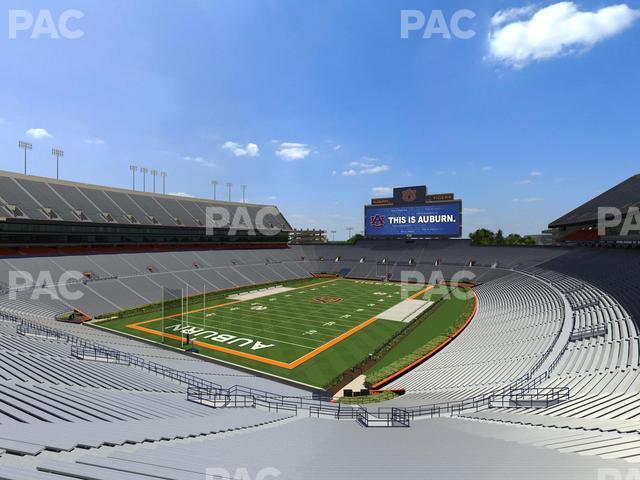 Seating view for Jordan-Hare Stadium Section 45