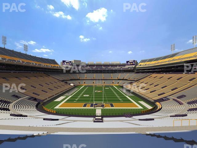 Seating view for Tiger Stadium Section 233