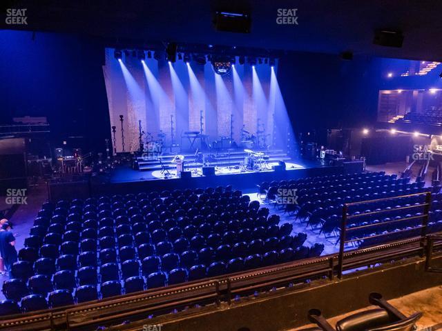 Seating view for Austin City Limits Live at The Moody Theater Section Mezzanine 3