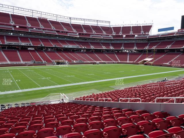 Seating view for Levi's Stadium Section 142