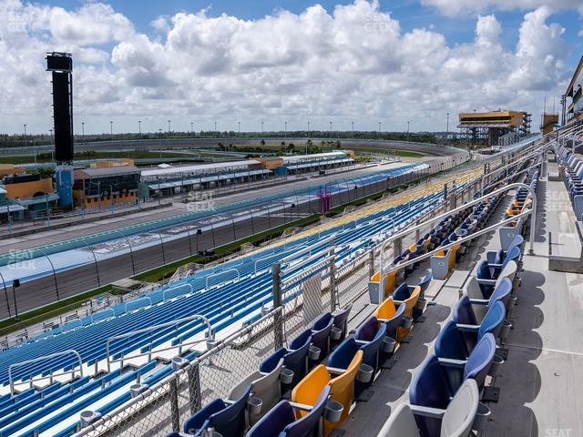 Seating view for Homestead-Miami Speedway Section Speedway Club 338