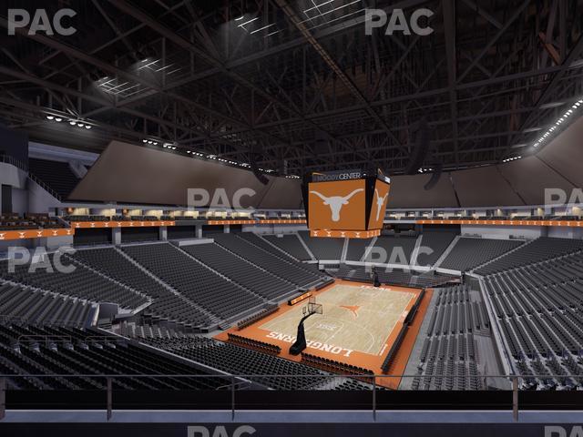 Seating view for Moody Center ATX Section Loge 14